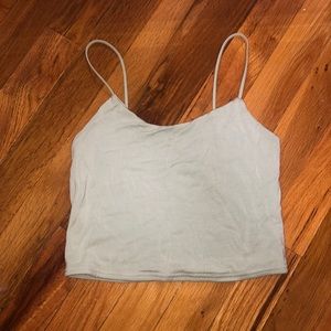 Pacsun cropped tank